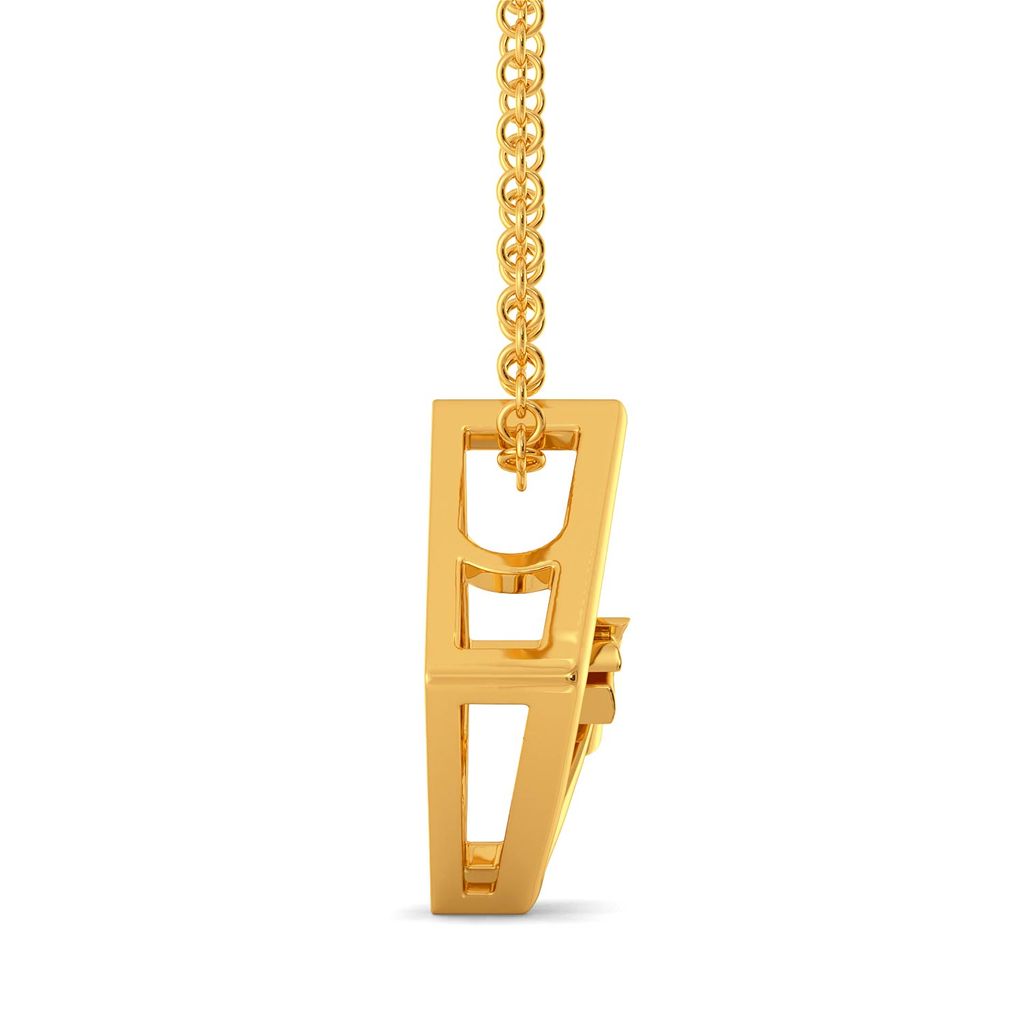 Beach in a Box Gold Pendants