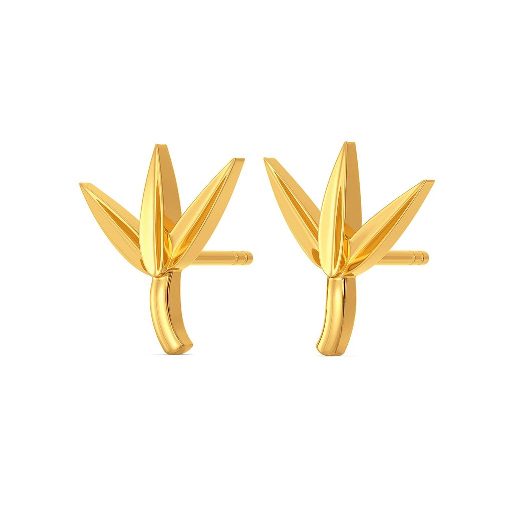 Swanky Dank Gold Earrings