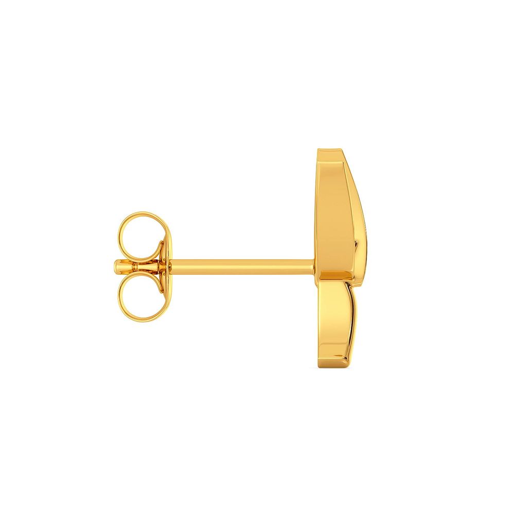 Swanky Dank Gold Earrings