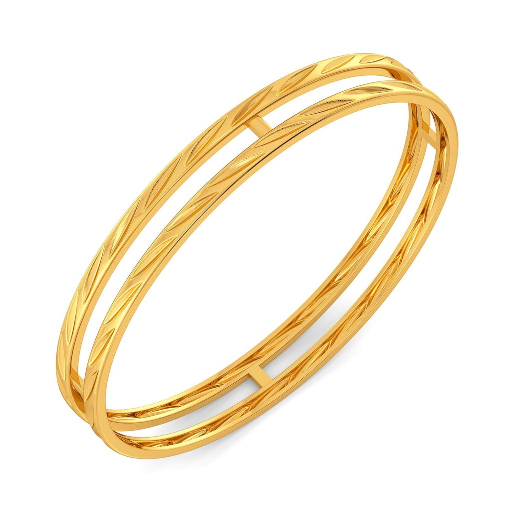 Palmetto Gold Bangles