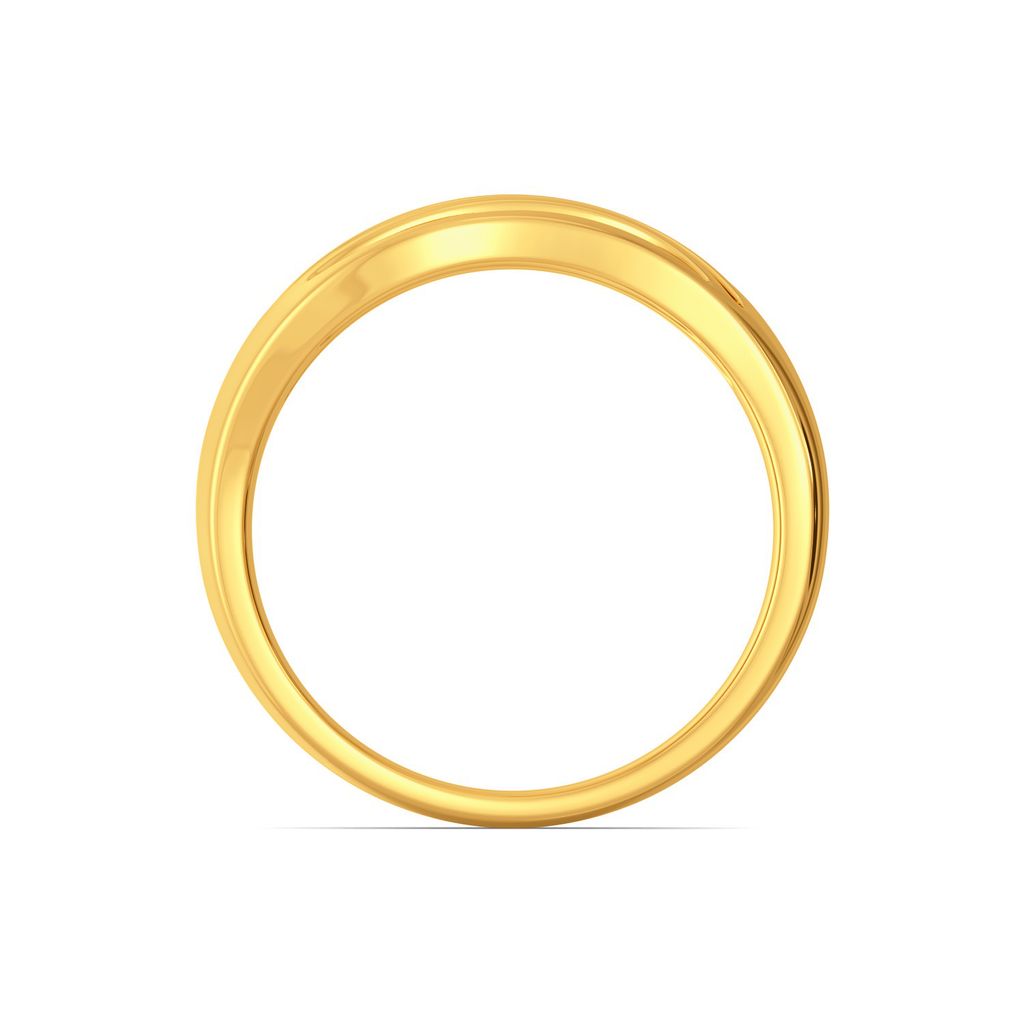 Tide and Stride Gold Rings image