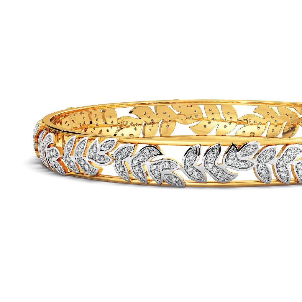 Fern Furbish Diamond Bangles