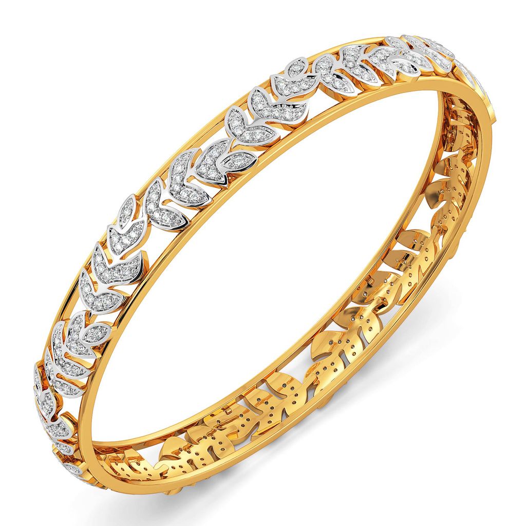 Fern Furbish Diamond Bangles