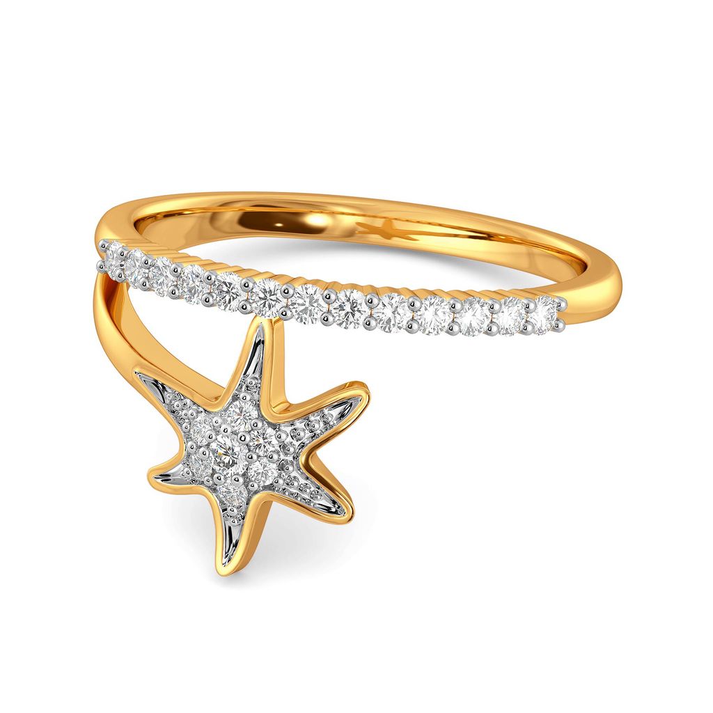 Starry Seas Diamond Rings alternate view 3
