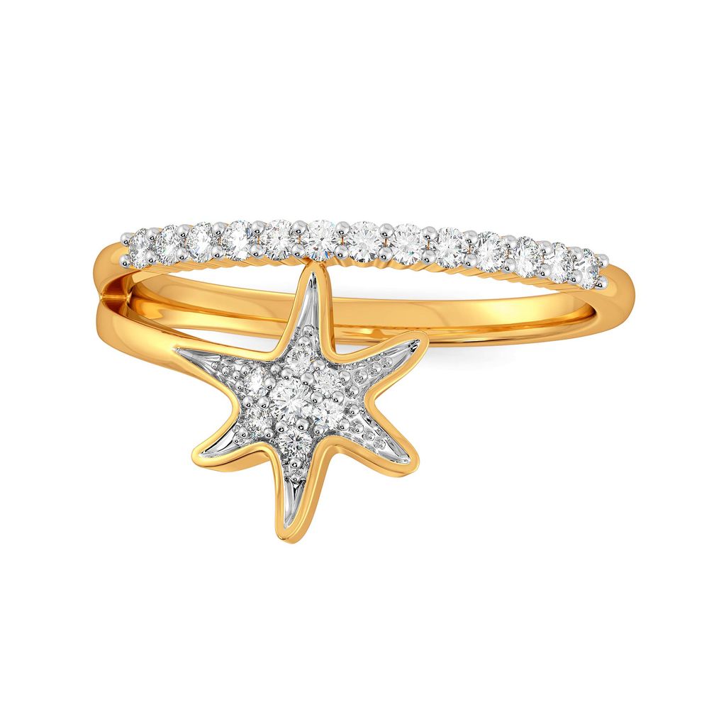 Starry Seas Diamond Rings alternate view 2