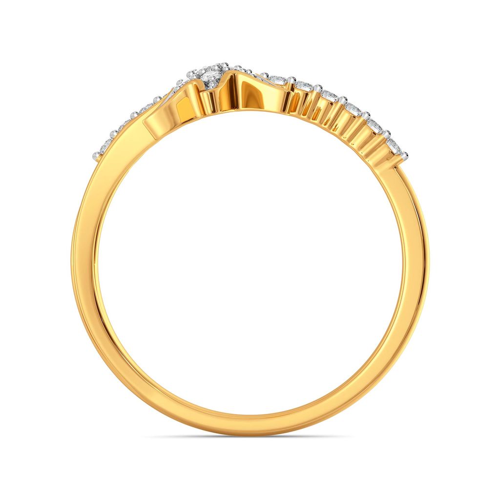 Starry Seas Diamond Rings image