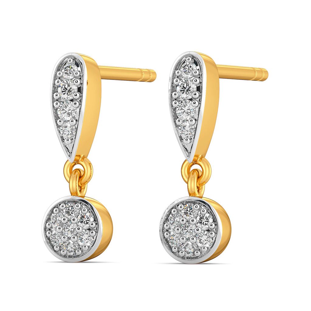 Sea Surfin Diamond Earrings