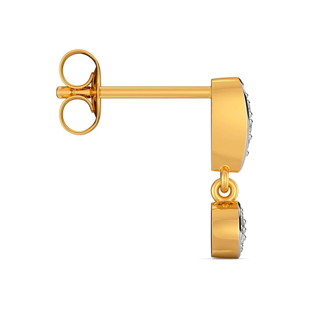 Sea Surfin Diamond Earrings