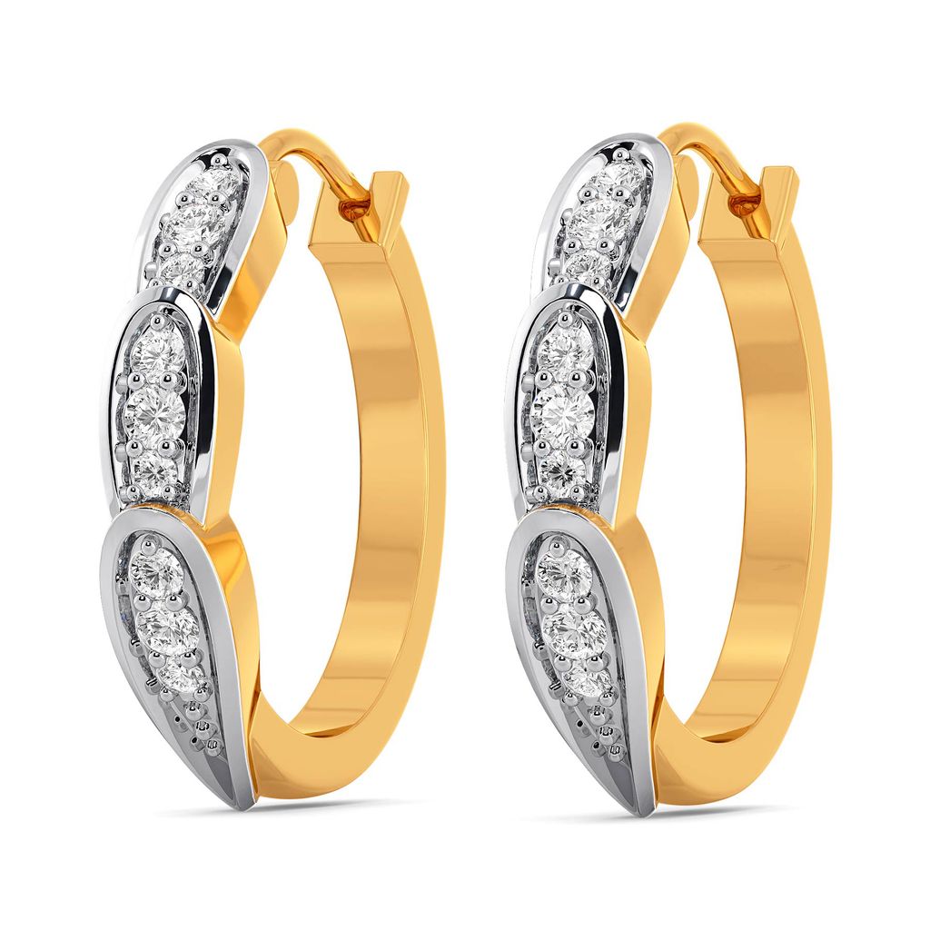 Sea Surfin Diamond Earrings