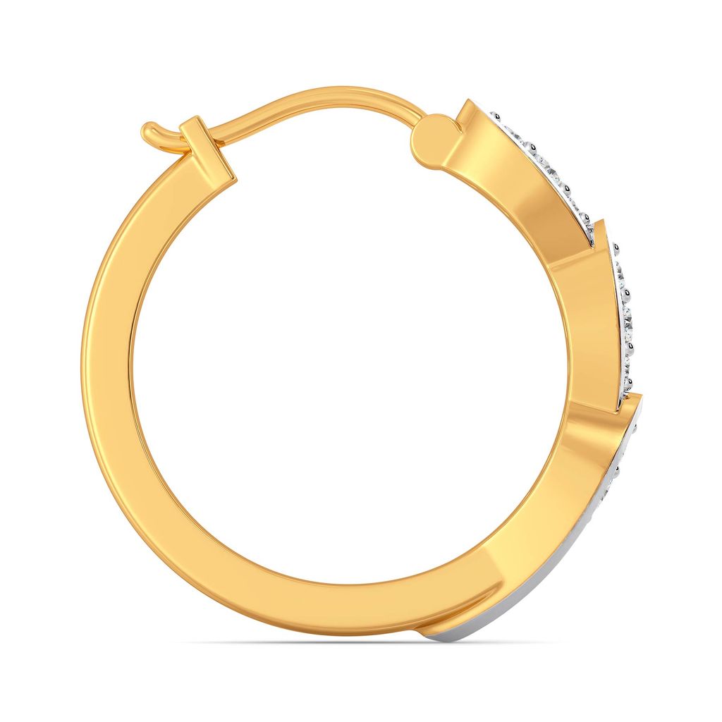 Sea Surfin Diamond Earrings