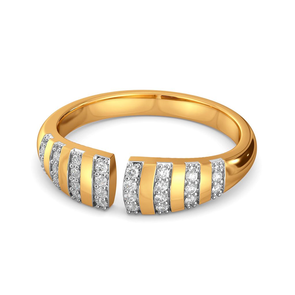 The Coral Conch Diamond Rings alternate view 3