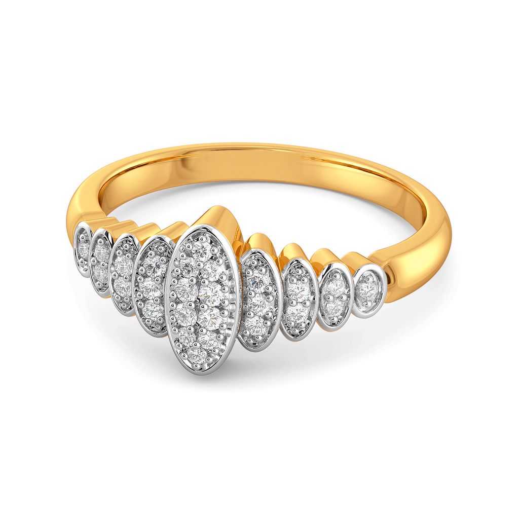 Pebble Revel Diamond Rings alternate view 3