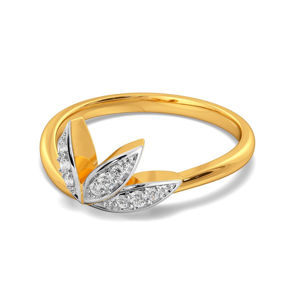Stun A Fern Diamond Rings alternate view 3