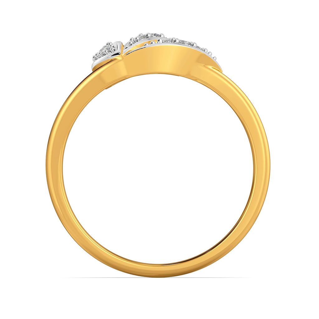 Stun A Fern Diamond Rings image