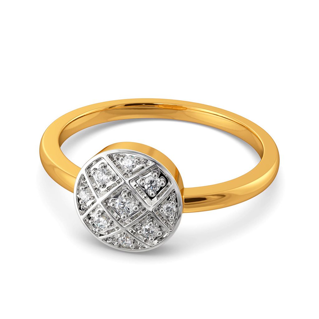 The Check Deck Diamond Rings alternate view 2