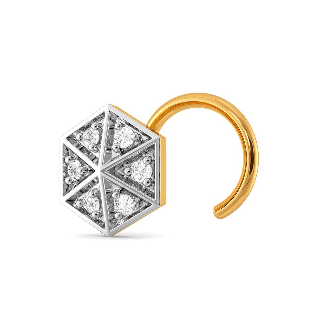 Check O Mine Diamond Nose Pins