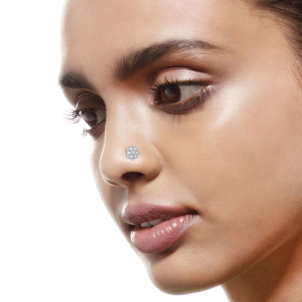 Check O Mine Diamond Nose Pins