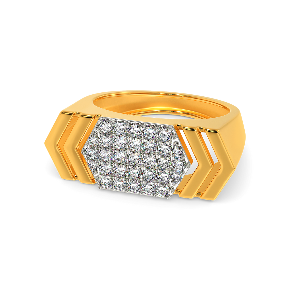 Urban Sprint Diamond Rings For Men alternate view 2