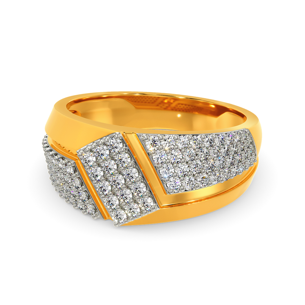 Kasually Diamond Rings For Men alternate view 2