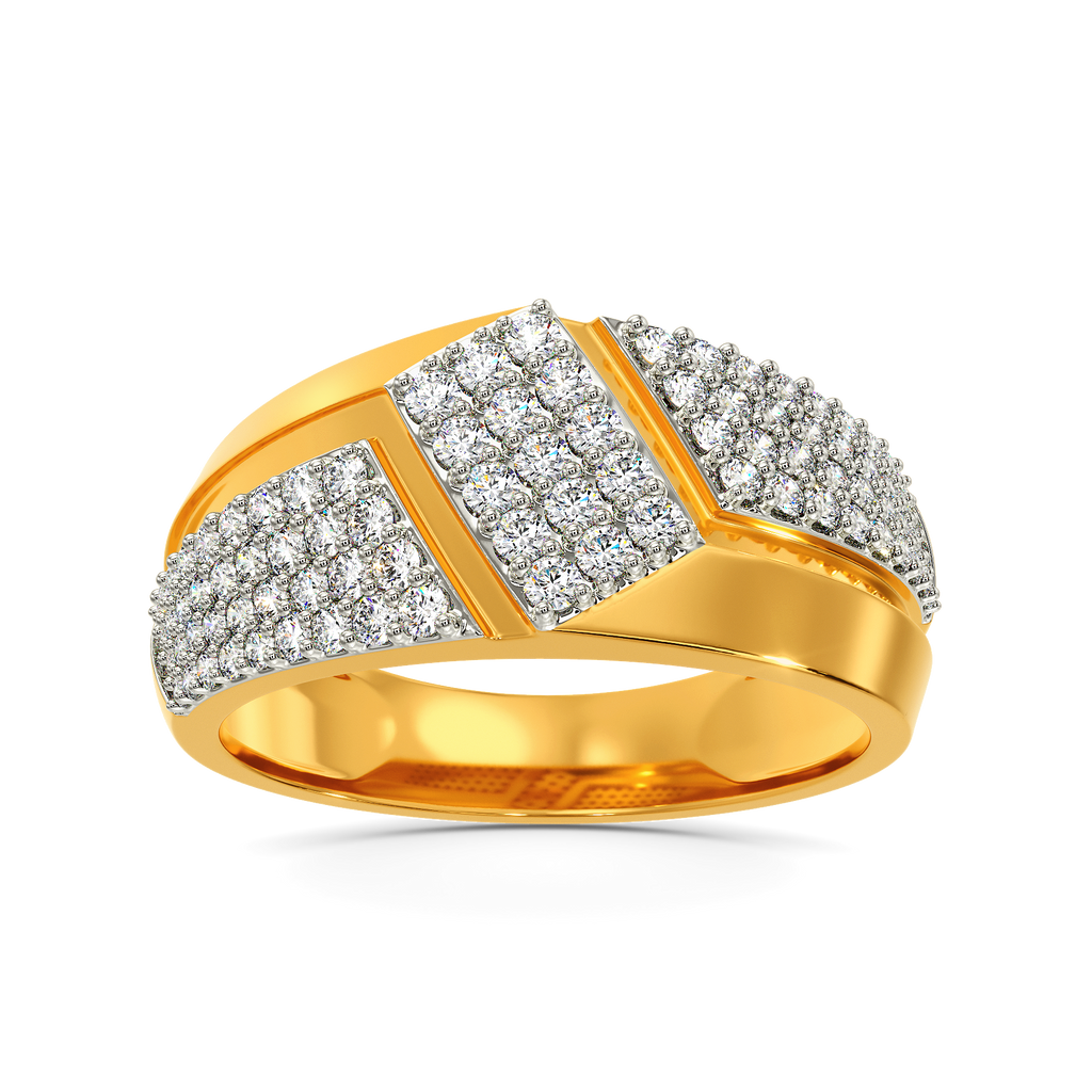 Kasually Diamond Rings For Men alternate view 3