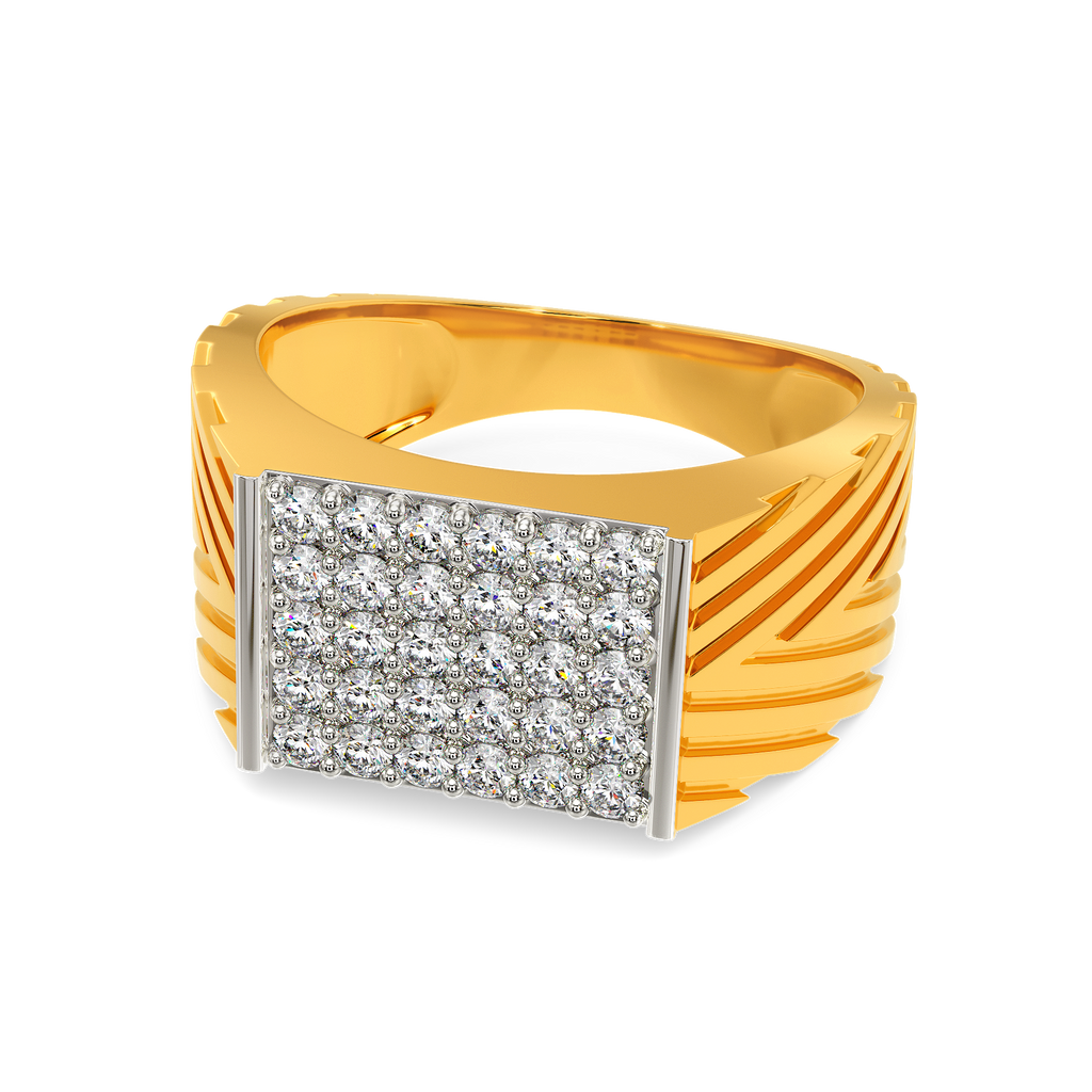 Never Out of Sight Diamond Rings For Men alternate view 2