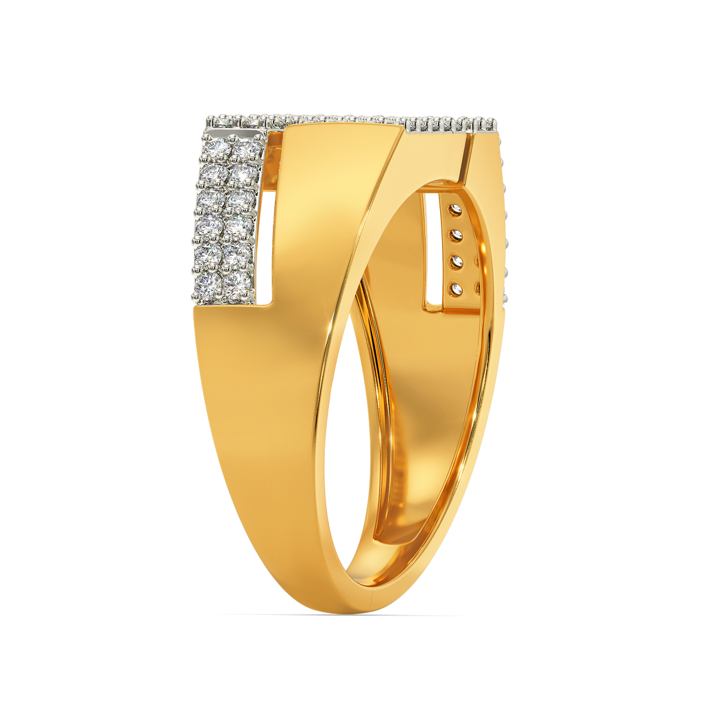 Unlocking Playfulness Diamond Rings For Men image