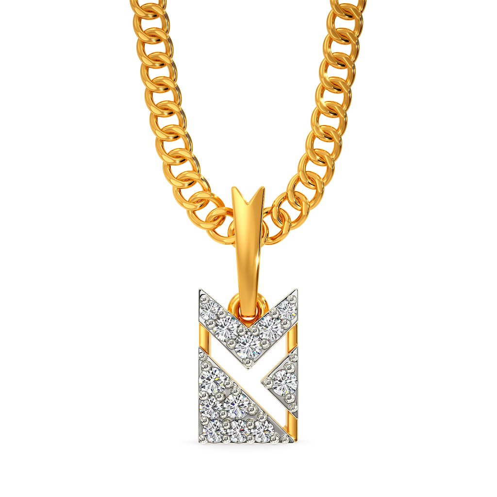Take Centre Stage Diamond Pendants For Men
