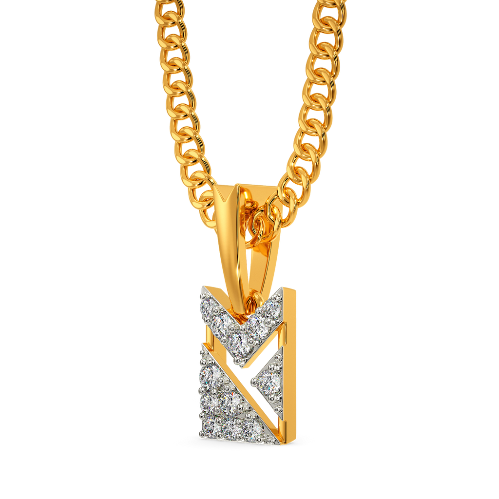 Take Centre Stage Diamond Pendants For Men