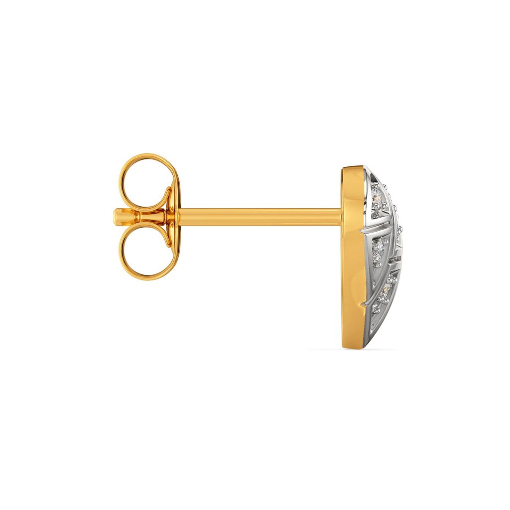 A Tartan Romance Diamond Earrings