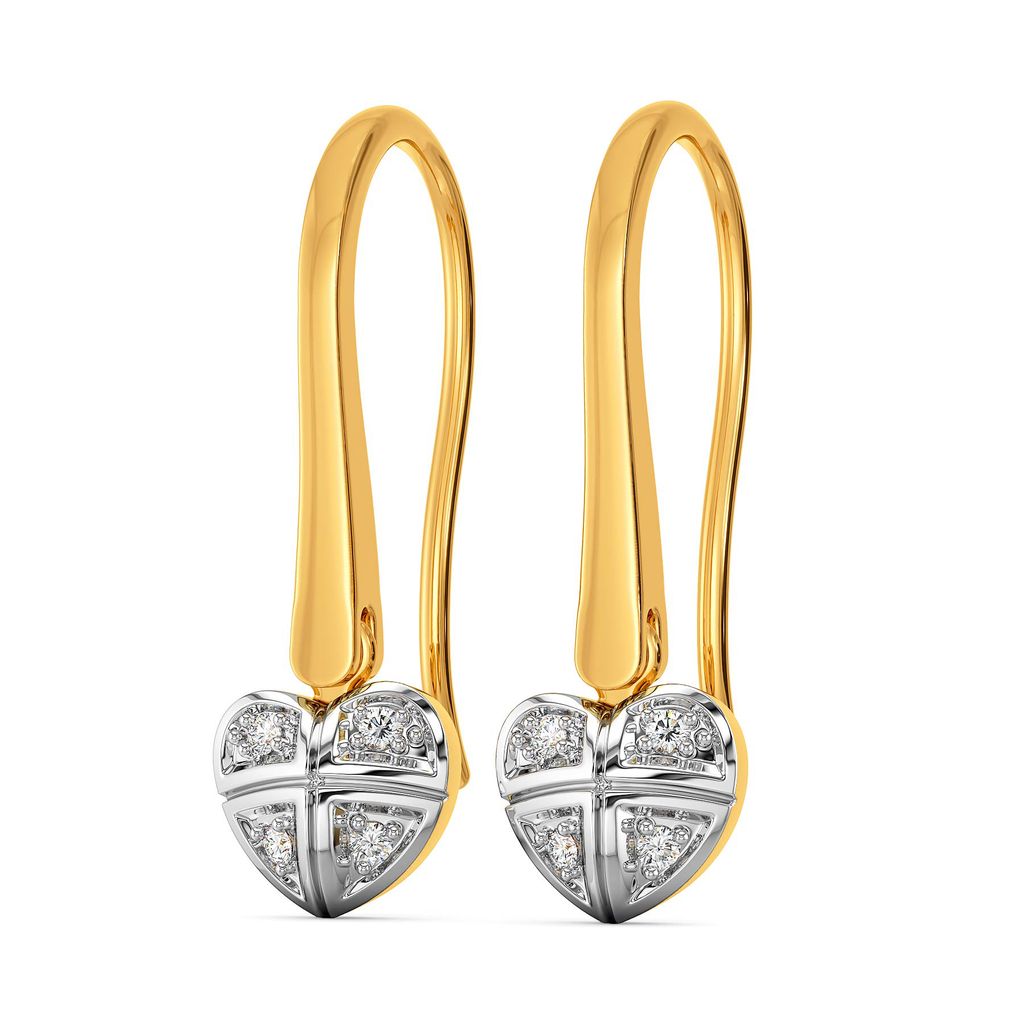 Gingham Desires Diamond Earrings