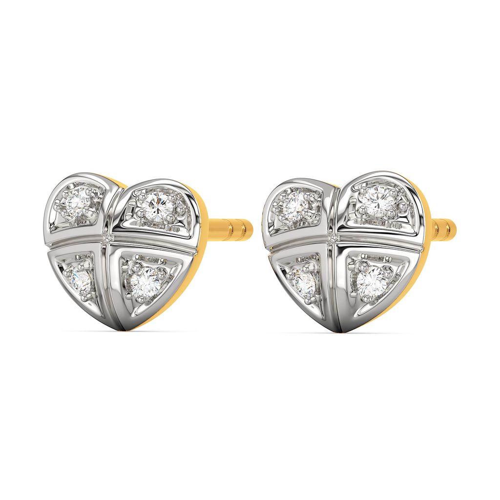 Gingham Desires Diamond Earrings