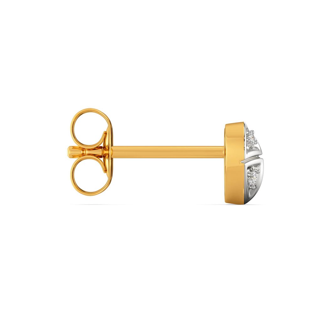 Gingham Desires Diamond Earrings
