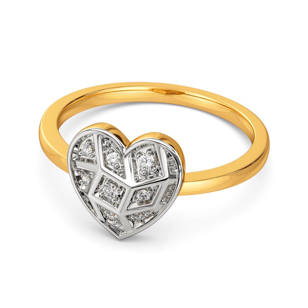 Like A Plaid Diamond Rings alternate view 2