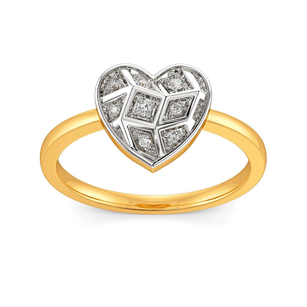 Like A Plaid Diamond Rings alternate view 3