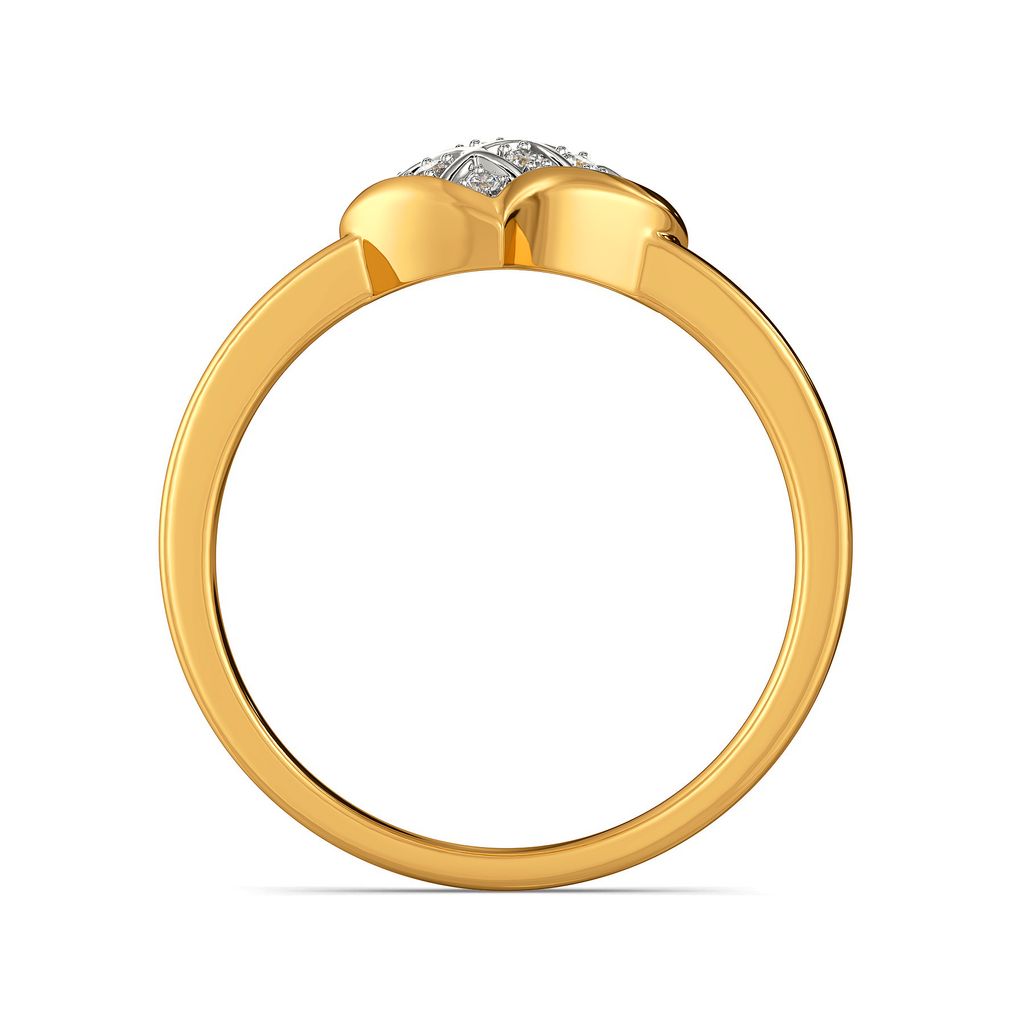 Plaid Date Diamond Rings image