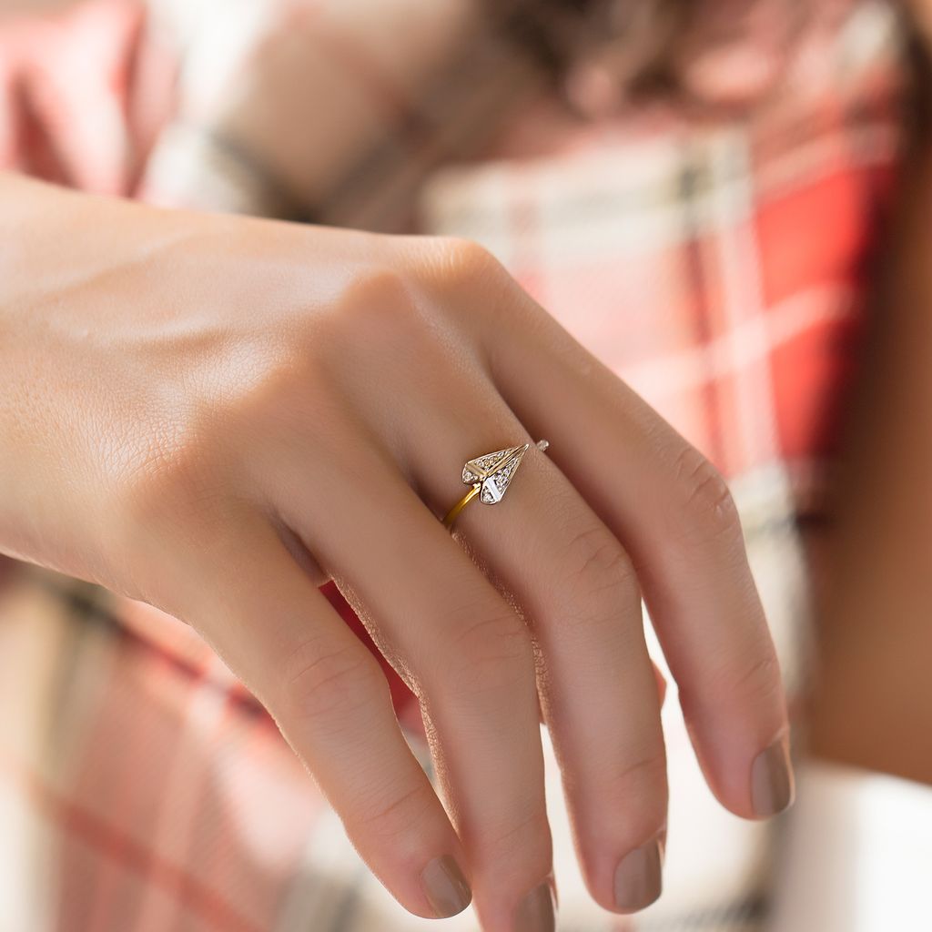Crush O Check Diamond Rings alternate view 1