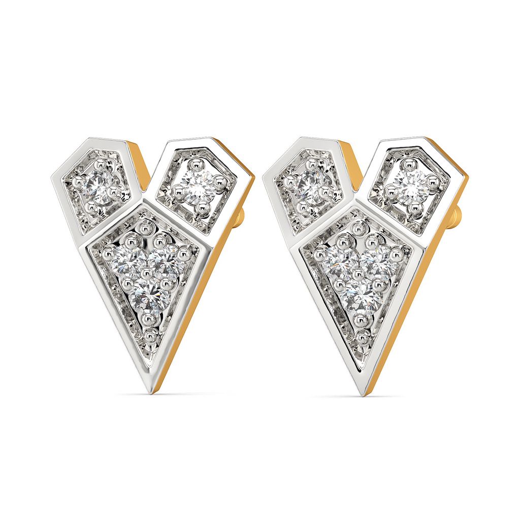 Tender Tattersall Diamond Earrings