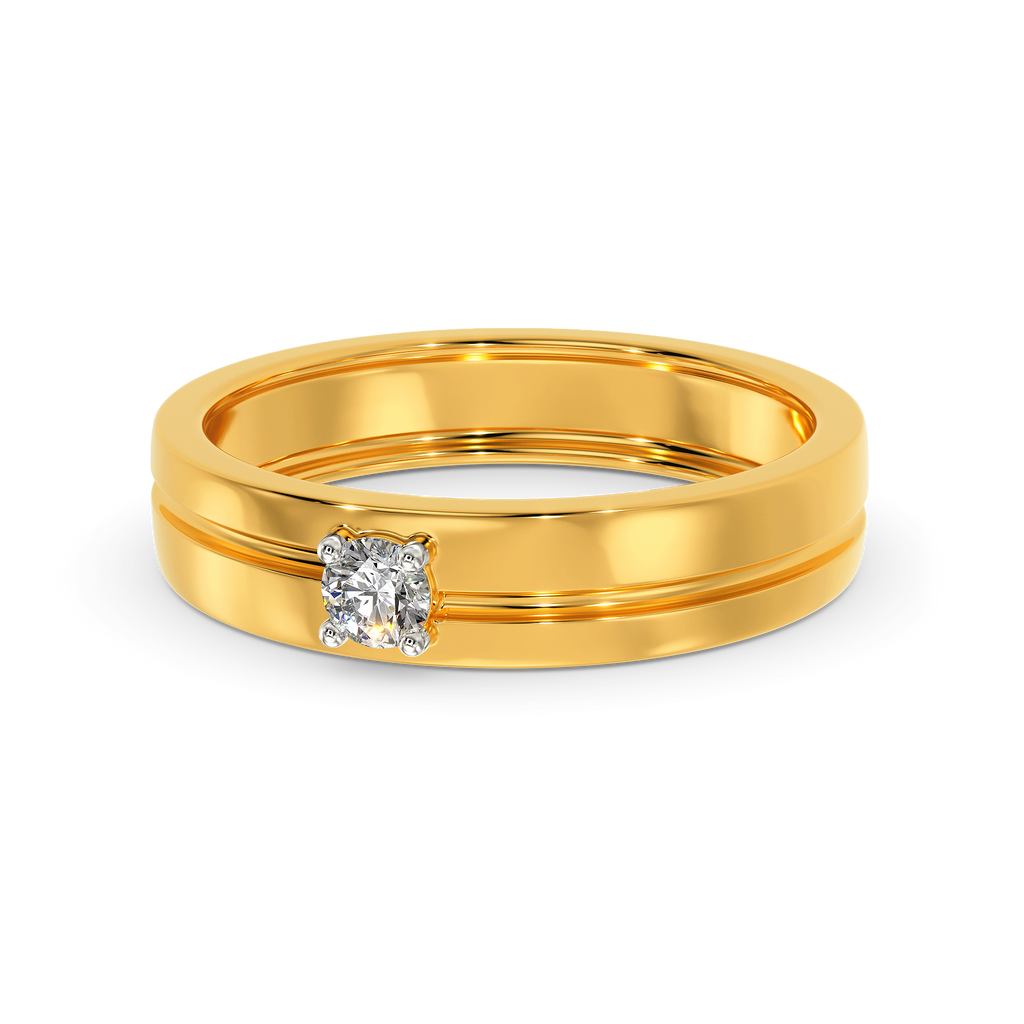 You Are Mine Diamond Rings For Men alternate view 2