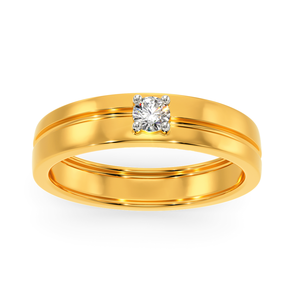 You Are Mine Diamond Rings For Men alternate view 3