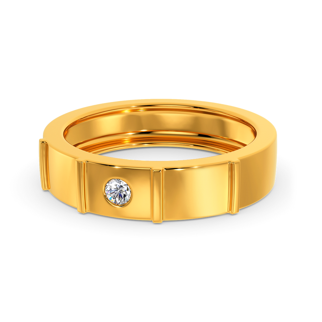 Love You More Diamond Rings For Men alternate view 2