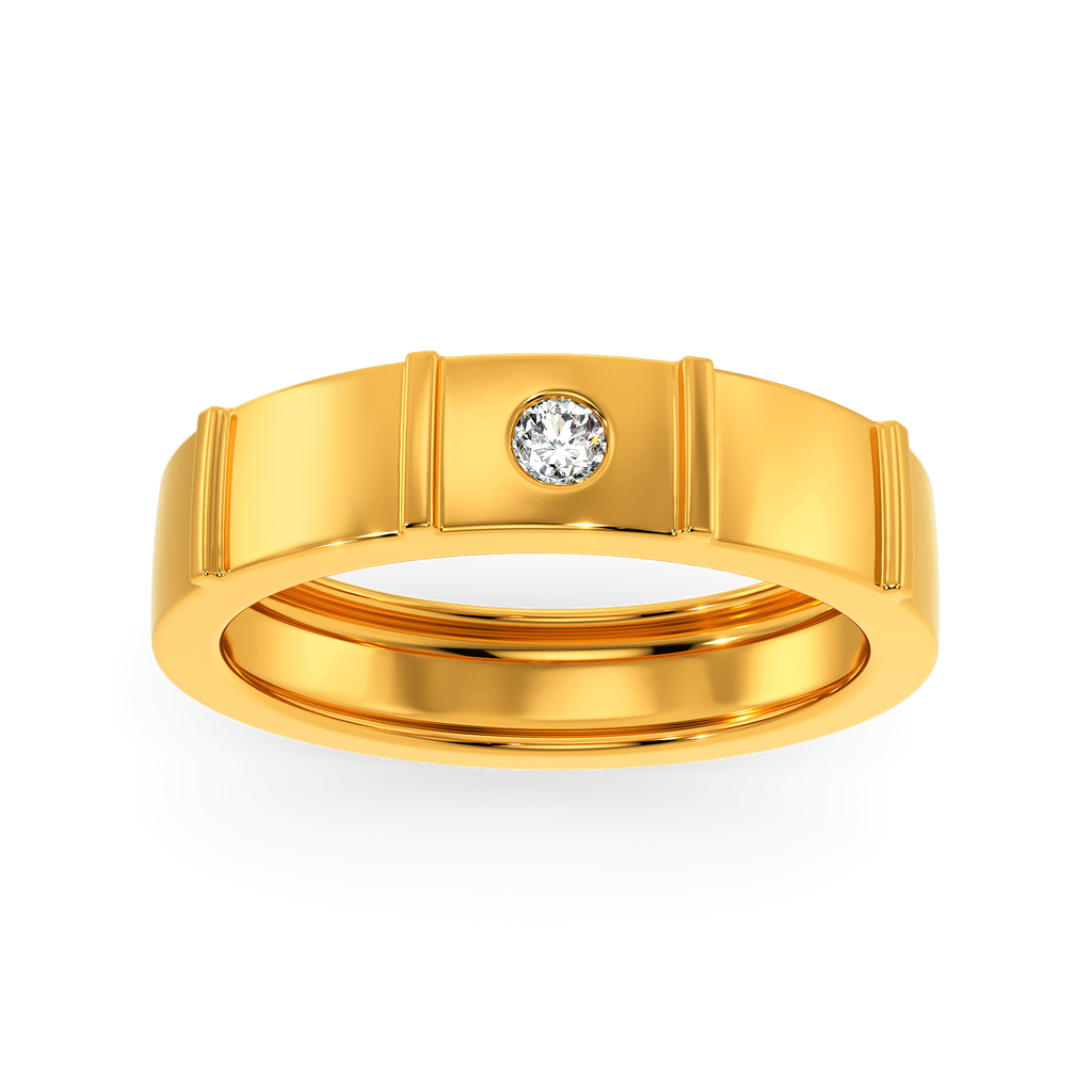 Love You More Diamond Rings For Men alternate view 3