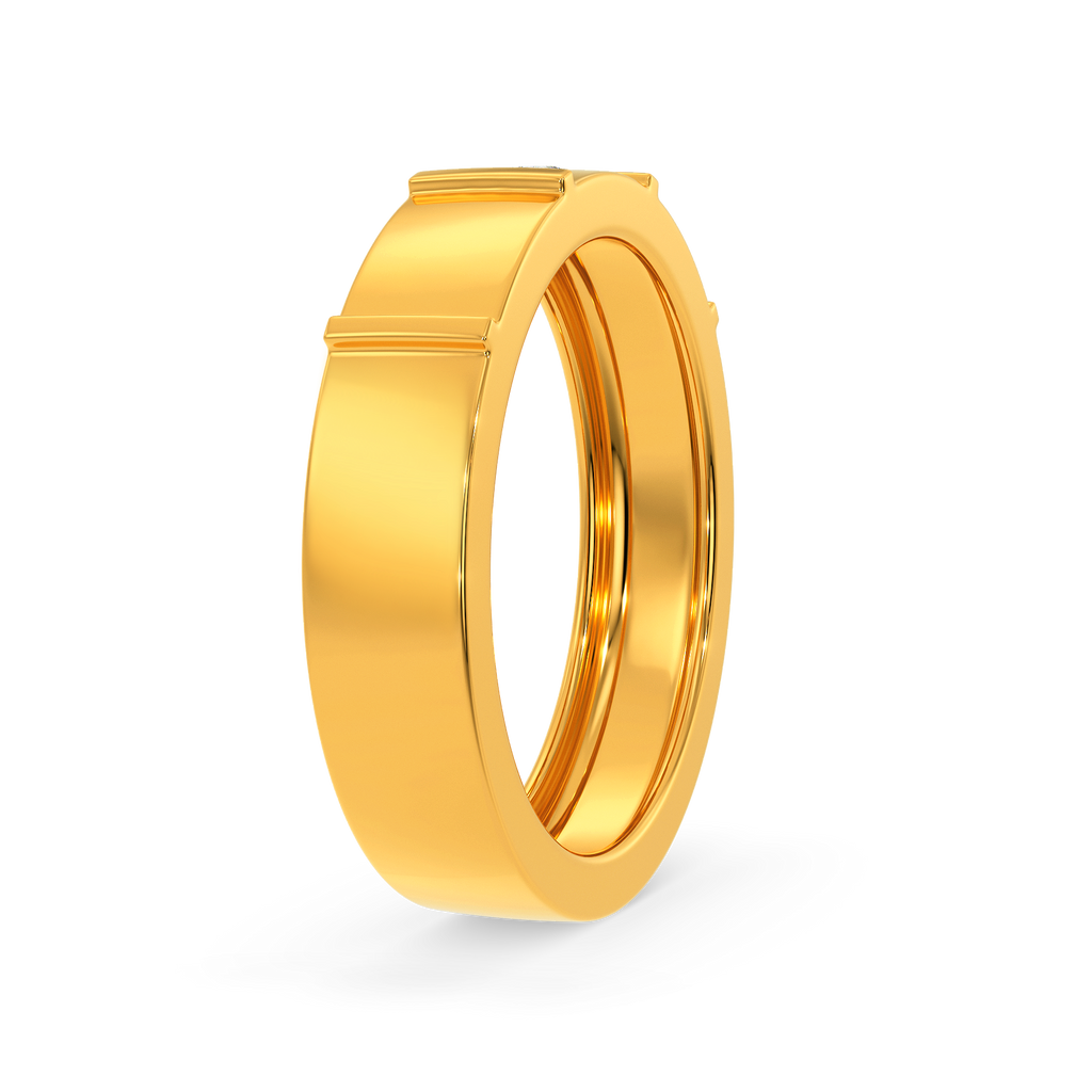 Love You More Diamond Rings For Men image