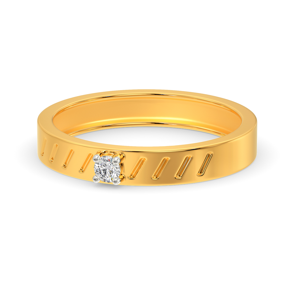 Unchained Melody Diamond Rings For Men alternate view 2