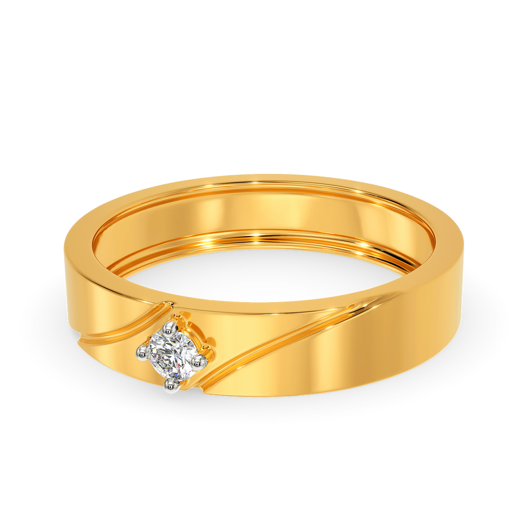 You Belong With Me Diamond Rings For Men alternate view 2