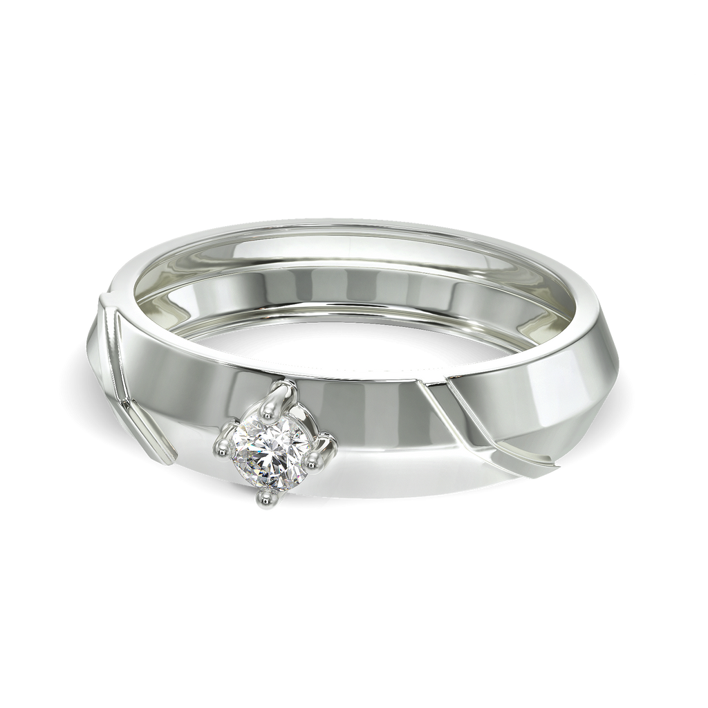 Feel My Love Diamond Rings For Men alternate view 2