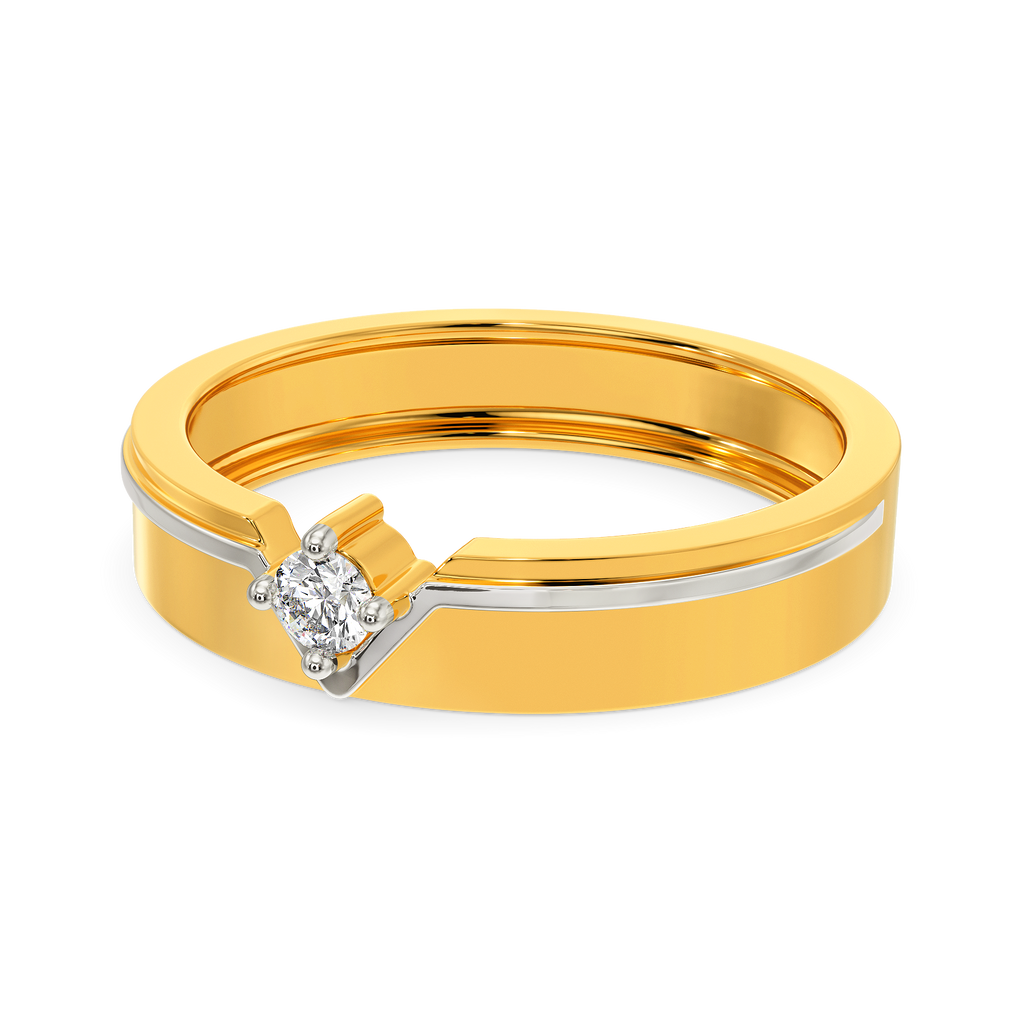 Whole Lotta Love Diamond Rings For Men alternate view 2