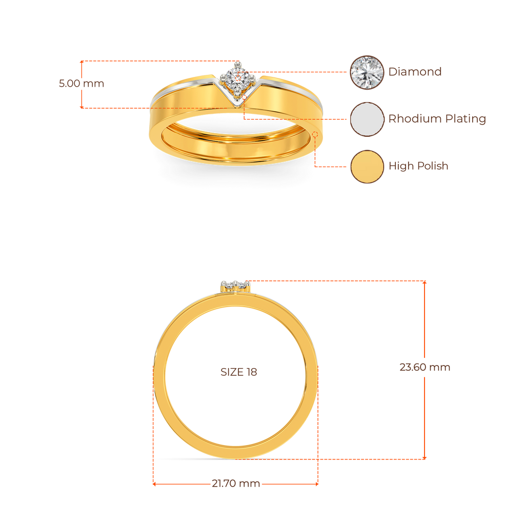 Whole Lotta Love Diamond Rings For Men image