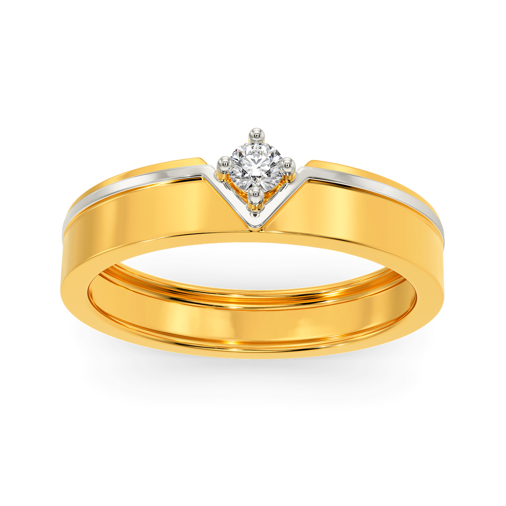 Whole Lotta Love Diamond Rings For Men alternate view 3