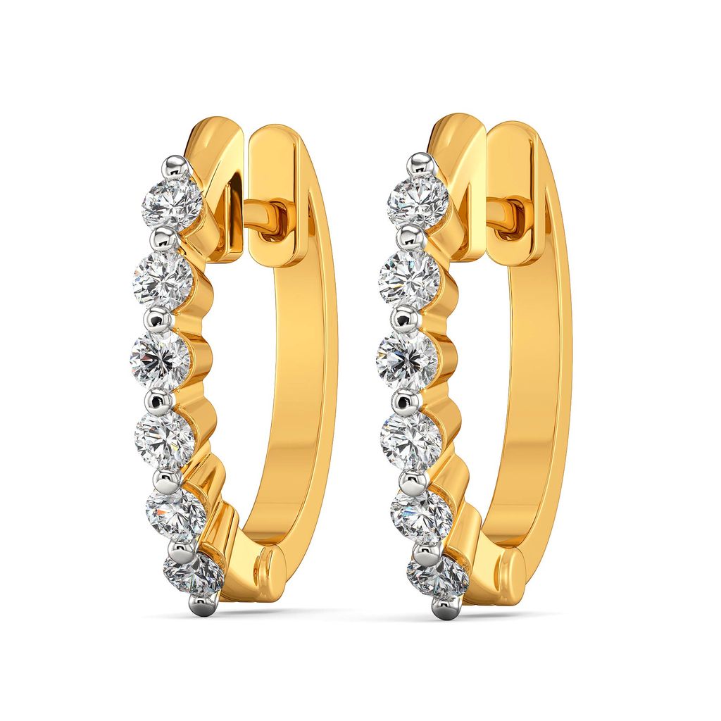 Minimally Yours Diamond Earrings