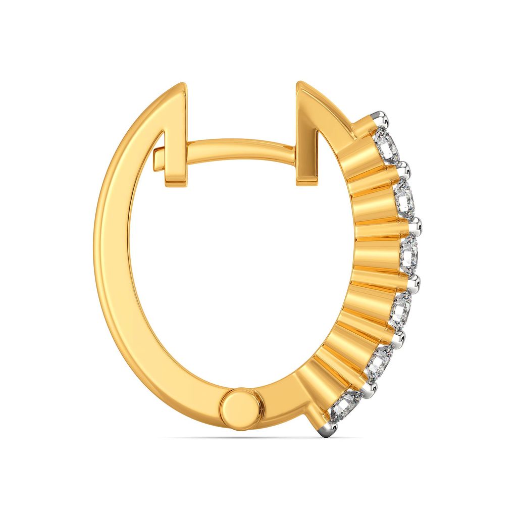 Minimally Yours Diamond Earrings